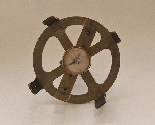 Cercle arpentage six - cercle, à