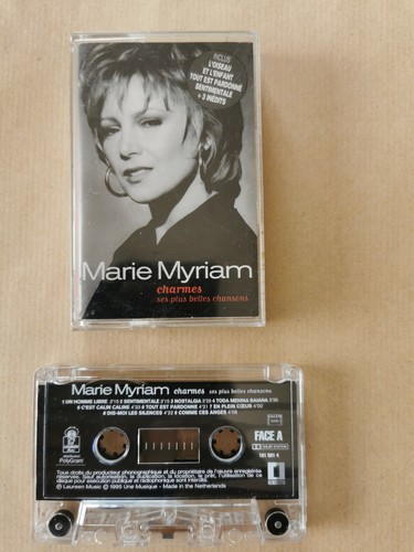 Marie myriam cassette - marie,
