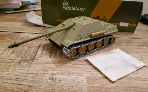 Char jagdpanther militaire
