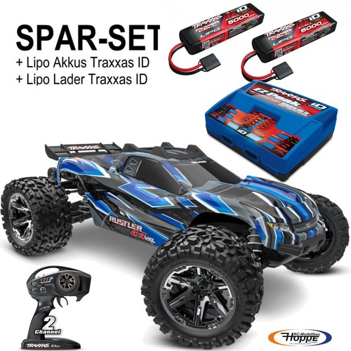 Traxxas rustler 4x4 - traxxas,