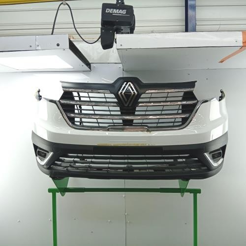 Pare choc avant renault - pare,