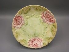 ASSIETTE BARBOTINE ROSES