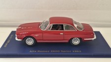 Alfa Romeo 2600 Sprint Rouge