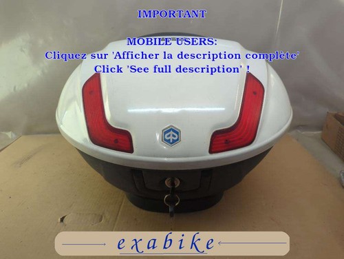 Top case pour piaggio - pour,