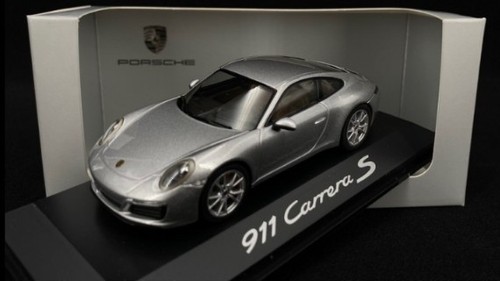 Porsche 991 phase gris - phase,
