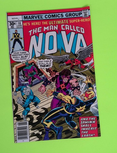 Nova vol 1 1977 marvel - 1977,