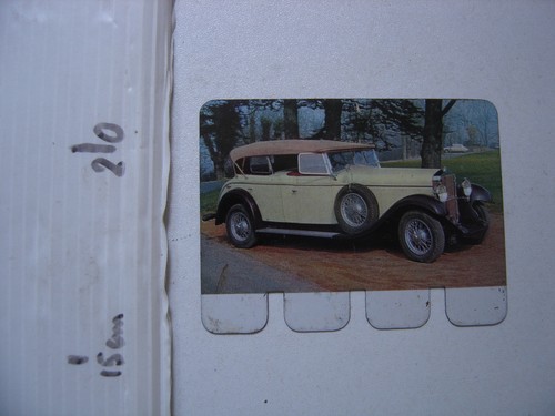 Plaque metal tole delage - 58,