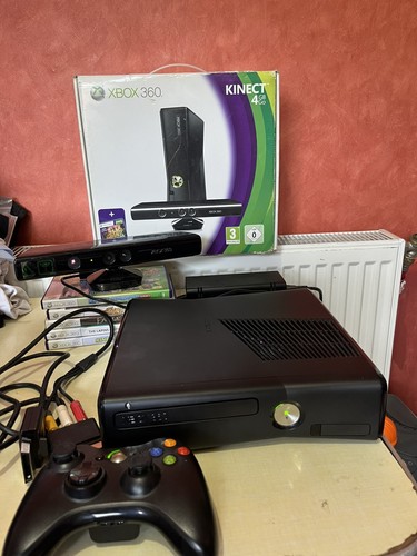 Xbox 360 slim boîte - xbox,