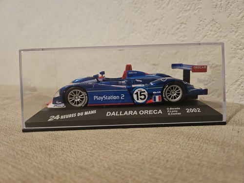Dallara oreca 24h mans 2002 - dallara,