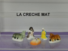 LOT 5 DE FEVES ISSU DE LA SERIE LA CRECHE MAT