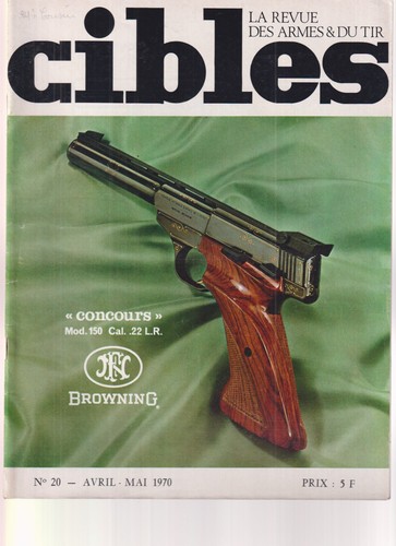 Cibles 1900 parabellum - n°20,