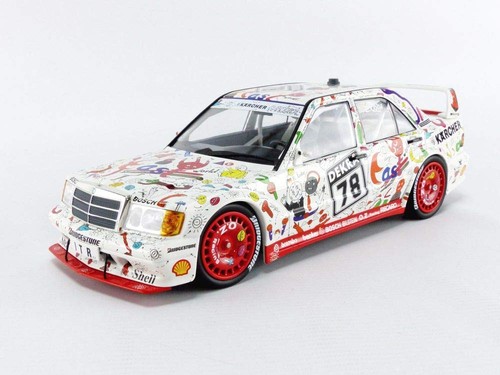 Minichamps mercedes 190e - mercedes,