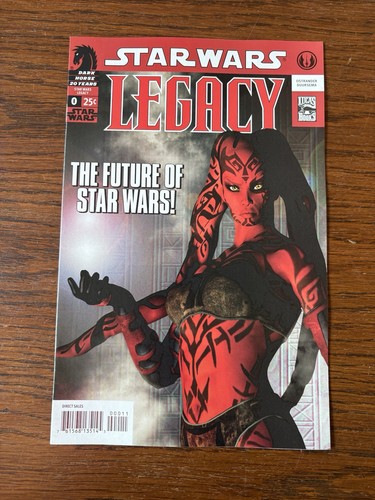 Star wars legacy comic dark - legacy, #0