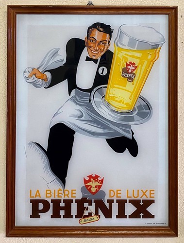 Affiche poster biere phenix - ,