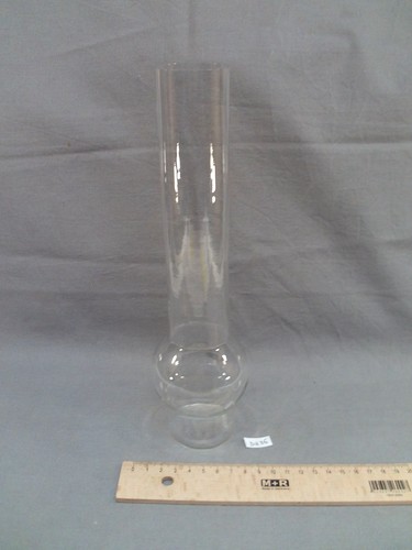 Verre lampe pétrole - de,
