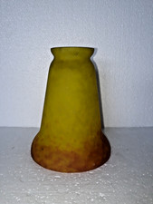 TULIPE PATE DE VERRE signée CROIMARE