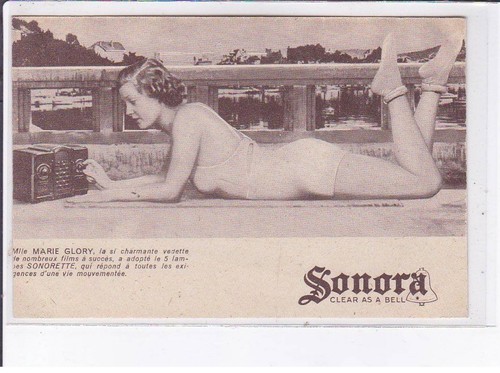 Publicite marie glory - publicite,