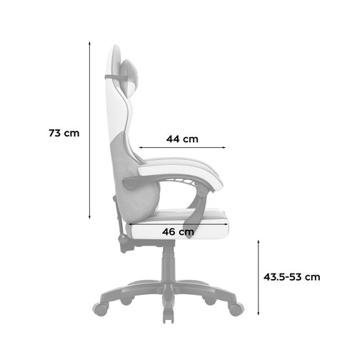 Huzaro force grey gaming - huzaro,