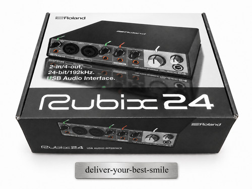 Roland rubix24 usb audio - roland,