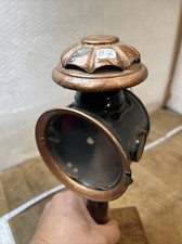 Lanterne  Vélo Bicyclette Voiture Lampe  Bougie Ancienne ( Réf  B 7)