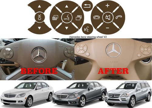 Brown replacement steering - brown,