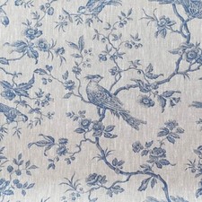 Toile de lin Mésanges
