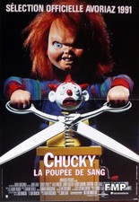 CHILD'S PLAY - CHUCKY / DOLLS - ORIGINAL SMALL FRENCH MOVIE POSTER