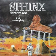 LP CD Sphinx Ici Nous Sommes