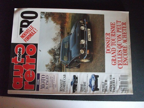 Auto rétro n 110 - **j,