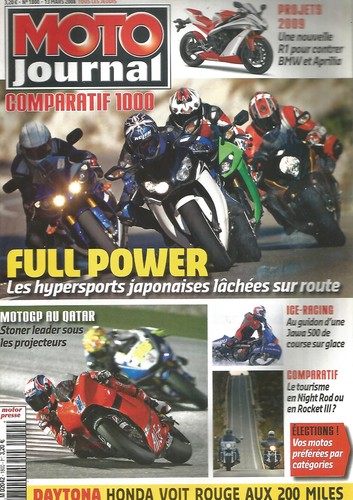 Moto journal 1800 comp - moto,