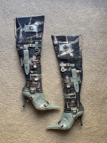 Dantes vintage y2k denim - dantes,