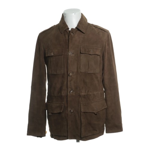 Massimo dutti veste cuir - en,