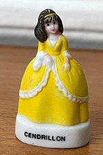 Fève mat princesse cendrillon - fève,