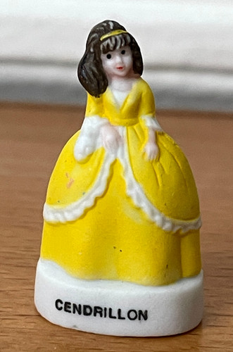 Fève mat princesse - mat,