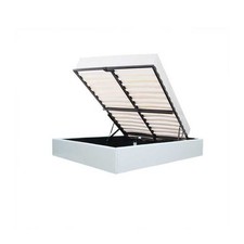 Lit plateforme avec coffre de