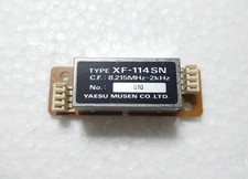 Filtre étroit SSB Yaesu XF-114SN 2kHz pour FT-1000MP / FT-990 / FT-920...