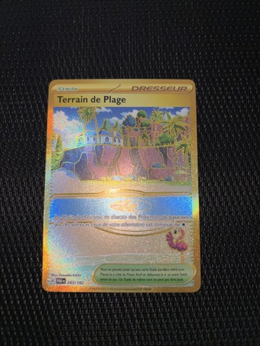 Carte pokémon terrain - terrain, de