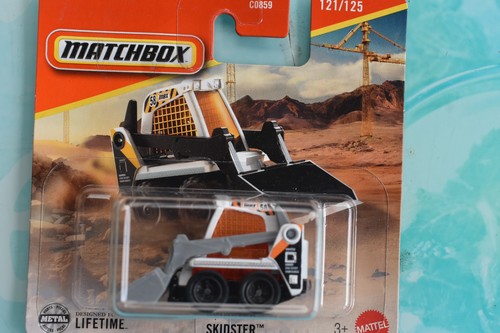 Matchbox 2025 engin chantier - 2025,
