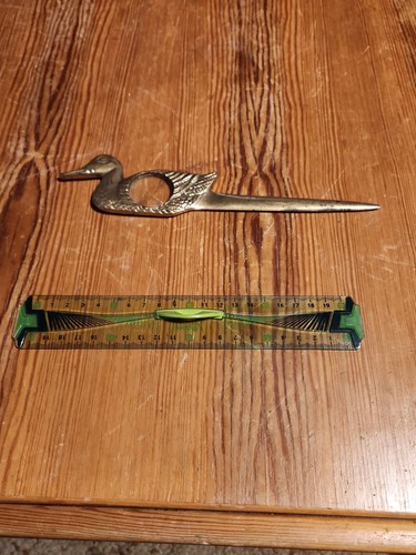 Cygne avec loupe objet - avec,