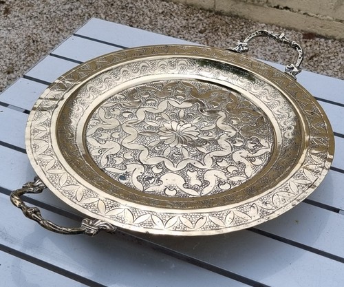 Plat cuivre - plat,