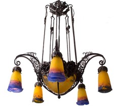 French Art-Deco marmoreal