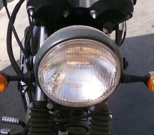 Phare avant yamaha ybr - phare,