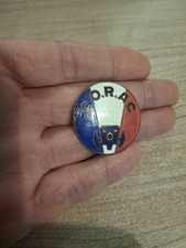 insigne C.O.R.A.C. (cours officiers reserve artillerie de campagne) A Augis SB 