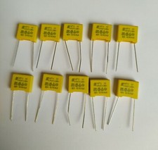 Lot de 10 Condensateurs MKP X2 0.01µF (10nF – 103K) 275V 310V 10mm