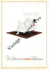 ancien dépliant publicitaire