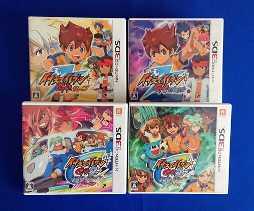 Inazuma eleven shine dark - go,