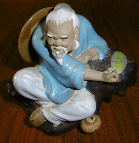 Figurine personnage chinois - personnage,