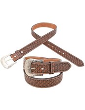 Circle Y Western Belt Mens