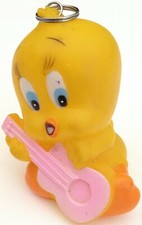 porte clé "TITI ET SA GUITARE" 18,5 cm eurosurprise warner 2003 plastique