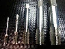 Taraud G 1/8`` Jusqu'À G 2`` Pouces Tuyau Fileté HSS